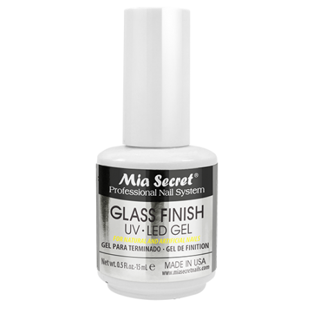 Glass Finish UV LED Gel 0,5 Oz