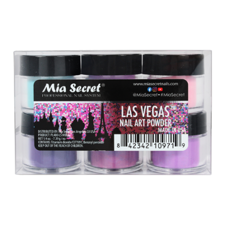 Colección Las Vegas Polvos Acrílicos