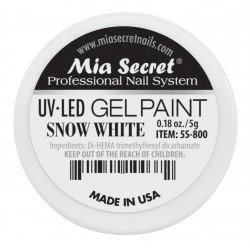 Gel Paint Snow White 5 g