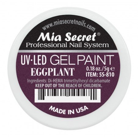 Gel Paint Eggplant 5 g