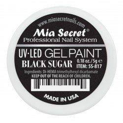Gel Paint Black Sugar 5 g