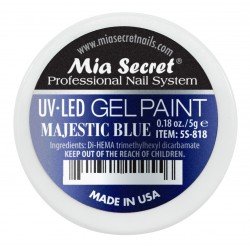 Gel Paint Majestic Blue 5 g