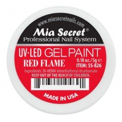 Gel Paint Red Flame 5 g