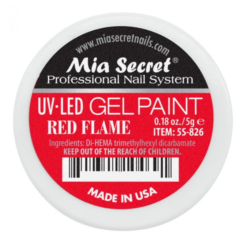 Gel Paint Red Flame 5 g