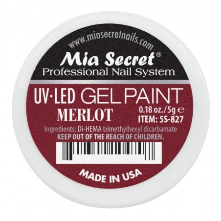 Gel Paint Merlot 5 g