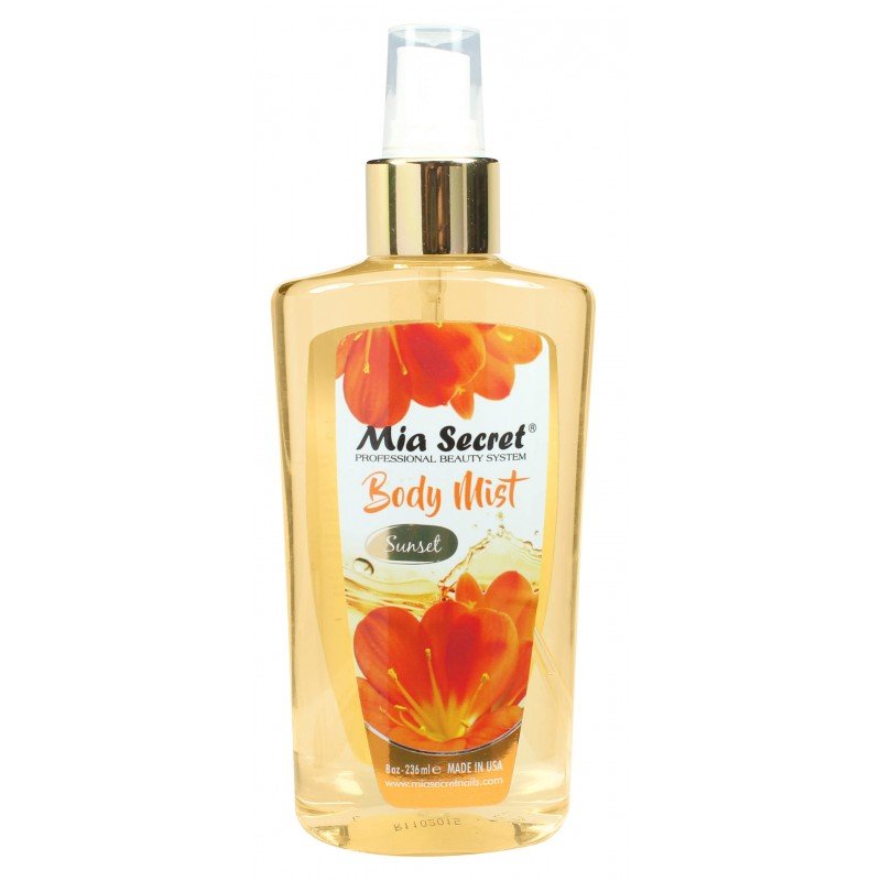 Body Mist Sunset 8