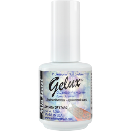 Gelux Splash of Stars ½ Oz