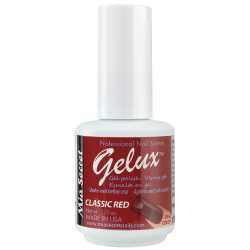Gelux Classic Red ½ Oz