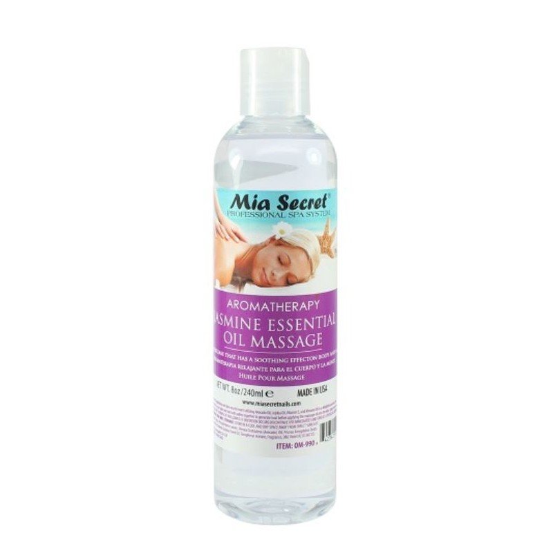 Jasmine 8 Oz Aceite para Masajes Spa