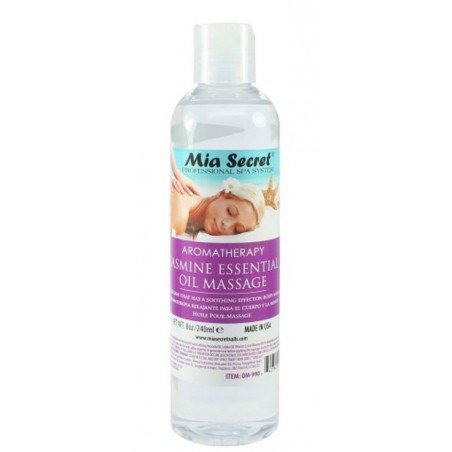 Jasmine 8 Oz Aceite para Masajes Spa