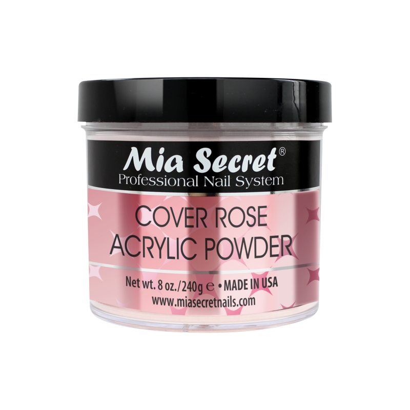 Cover Rose 8 Oz Polvo Acrílico Rose