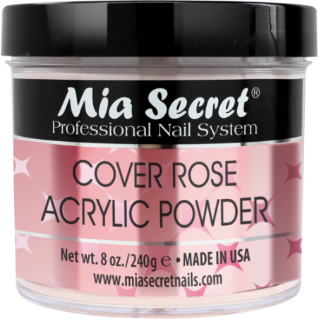 Cover Rose 8 Oz Polvo Acrílico Rose